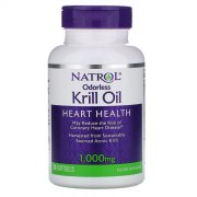 Заказать Natrol Odorless Krill Oil 1000 мг 30 капс