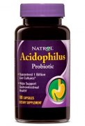 Заказать Natrol Acidophilus 100 мг 100 вег капс