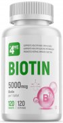 4Me Nutrition Biotin 5000 мкг 120 таб