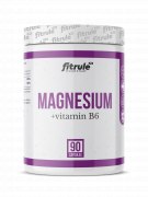 Заказать FitRule Magnesium + B6 90 капс