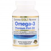 California Gold Nutrition Omega 3 100 капс