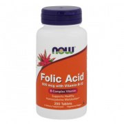 Заказать NOW Folic Acid 800 мкг 250 таб
