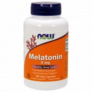 Заказать NOW Melatonin 5 мг 180 вег капс