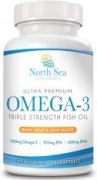 Заказать North Sea Omega 3 Ultra Premium 1500 мг 90 капс