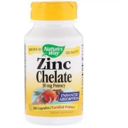 Заказать Nature's Way Zinc Chelat 30 мг 100 капс