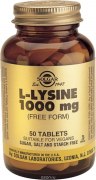 Заказать Solgar L-Lysine 1000 мг 50 табл