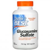 Заказать Doctor's Best Glucosamine 750 мг 180 капс