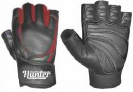 Заказать Hunter Sports Перчатки для спорта 2002-В Черно-красные