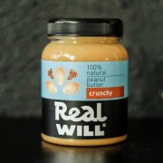 Заказать Real Will Арахисовая Паста (Crunchy) 330 гр