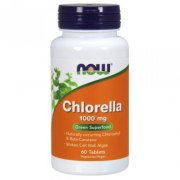 Заказать NOW Chlorella 1000 мг 60 таб