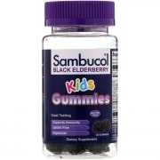 Заказать Sambucol Black Elderberry Kids Gummies 30 жев таб