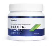Заказать LevelUp Collagen + Vitamin C Powder 150 гр
