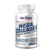Заказать Be First Mega Collagen + hyaluronic acid + vitamin C 120 таб N