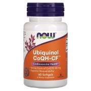 Заказать NOW Ubiquinol CoQH-CF 100 мг 60 гел капс