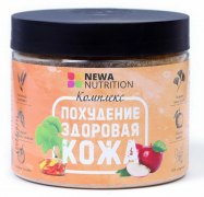 Заказать NEWA Комплекс для похудения и здоровой кожи с пшеничной клетчаткой в банке 180 гр