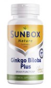 Заказать Sunbox Nature Ginkgo Biloba Plus 60 таб