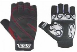 Заказать Hunter Sports Перчатки для спорта 2005-С Черно-красные
