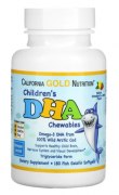 Заказать California Gold Nutrition Childrens DHA chevables 180 капс