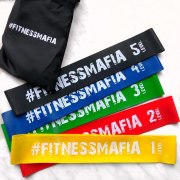 Заказать FitnessMafia Набор Резинок Для Фитнеса