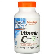 Заказать Doctor's Best Vitamin C 1000 мг with Q-C 120 вег капс