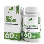 Заказать NaturalSupp Zinc Citrate 60 кап