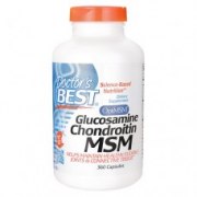 Заказать Doctor's Best Glucosamine Chondroitin MSM 360 вег капс