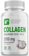 Заказать 4Me Nutrition Collagen + Hyaluronic Acid + Vitamin C 120 капс