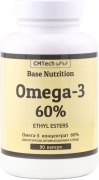 CMTech Omega 3 60% (без вкуса) 90 капс