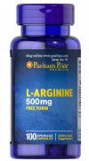 Заказать Puritan’s Pride L-Arginine 500 мг 100 капс