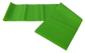 Заказать FitRule Резинка Для Фитнеса (эспандер) (1000см х 4,5см) Зеленая 9 кг