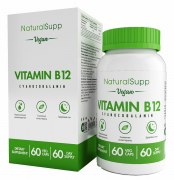 Заказать NaturalSupp Vitamin B12 60 вег капс