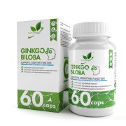NaturalSupp Ginkgo Biloba 60 капс