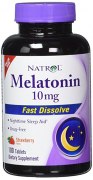 Заказать Natrol Melatonin 10 мг 100 таб