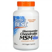 Заказать Doctor's Best Glucosamine Chondroitin MSM 240 вег капс