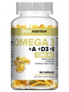 Заказать aTech Nutrition Omega 35%+A+D3+E 1350 мг 90 капс