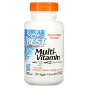 Заказать Doctor's Best Multi-Vitamin с Vitashine D3 и Quatrefolic 90 вег капс