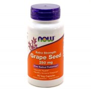Заказать NOW Grape Seed Extract 250 мг 90 вег капс