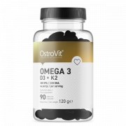 Заказать OstroVit Omega 3 D3 + K2 90 капс