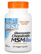 Заказать Doctor's Best Glucosamine Chondroitin MSM 120 вег капс