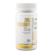 Заказать Maxler Zinc Picolinate 25 мг 120 капс Q